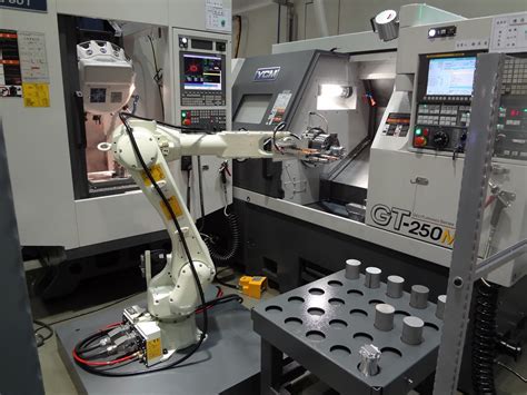 cnc machine robot